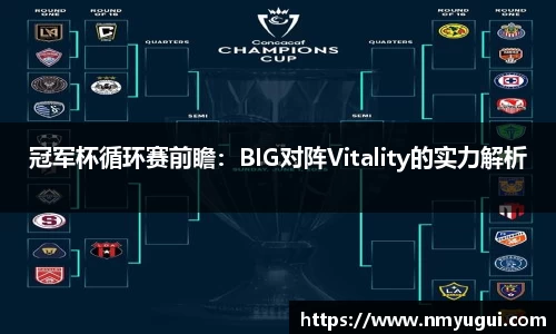 冠军杯循环赛前瞻：BIG对阵Vitality的实力解析